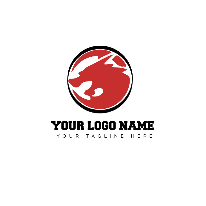 DRAGON LOGO|ILLUSTRATOR LOGO|ANGRY PANTER LOG template